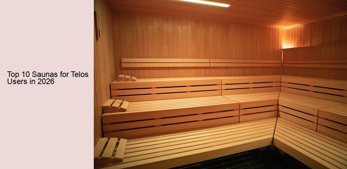 Top 10 Saunas for Telos Users in 2026